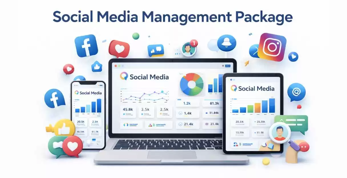 Social Media Starter Package